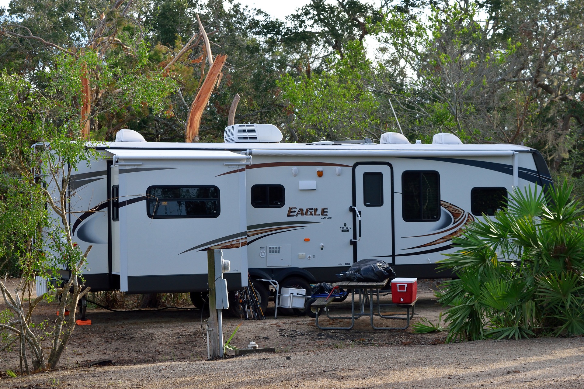 Campground and RV Park.